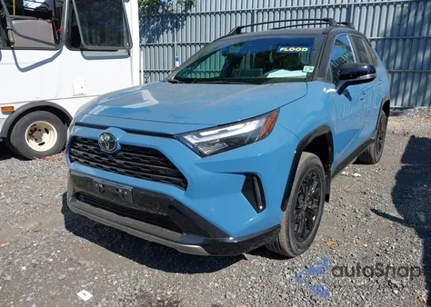 2025 Toyota Rav4 Xse из США, поврежденный, VIN 4T3E6RFV5SU180523